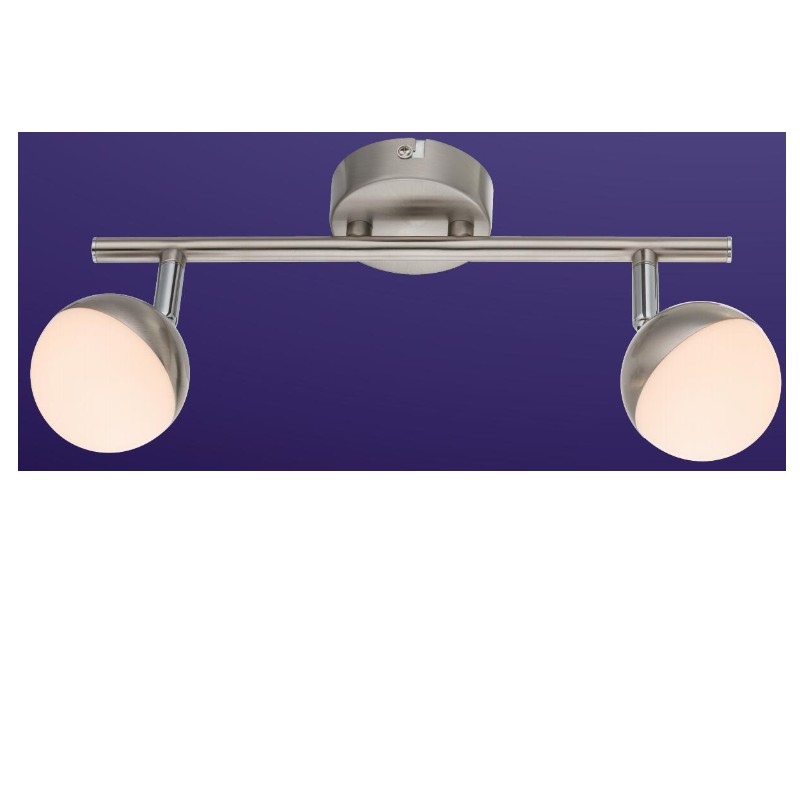 Υψηλής τάσης LED spot-2, με πλαστική σκιά μισής σφαίρας