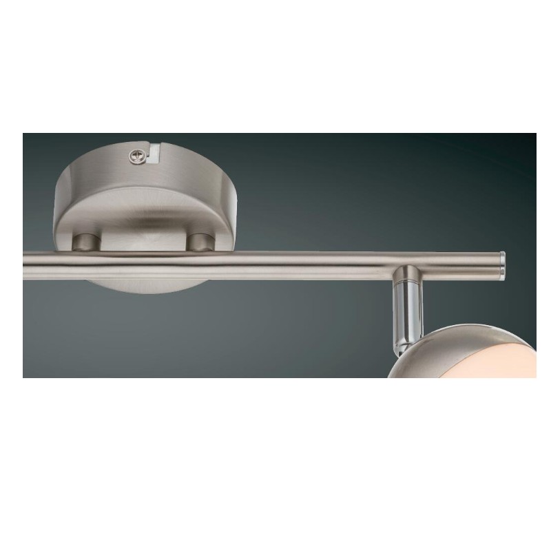 Υψηλής τάσης LED spot-2, με πλαστική σκιά μισής σφαίρας