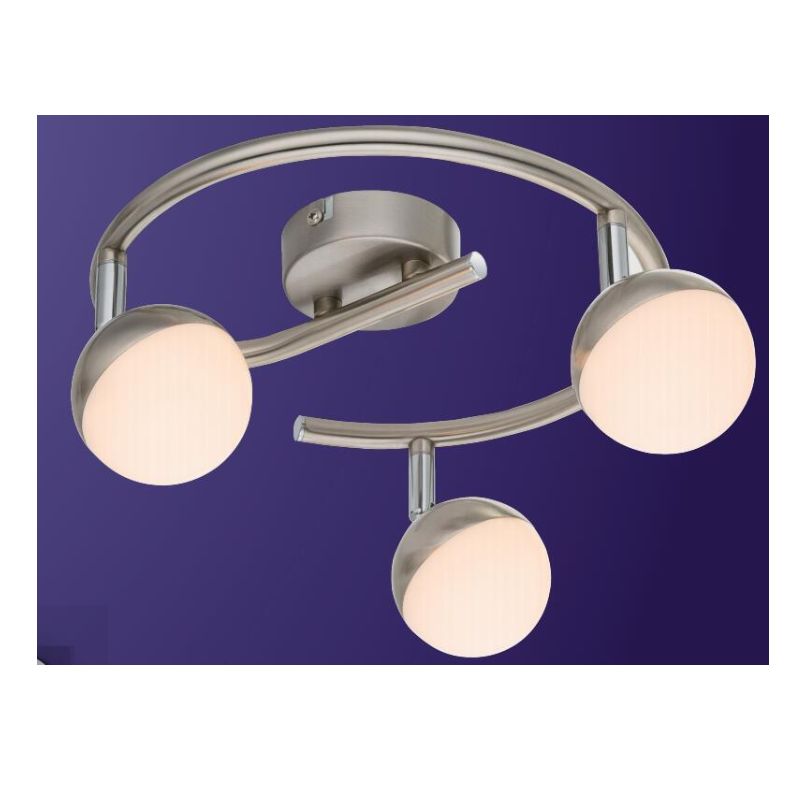 Υψηλής τάσης φωτεινή ένδειξη LED-3, με πλαστική σκιά μισής σφαίρας