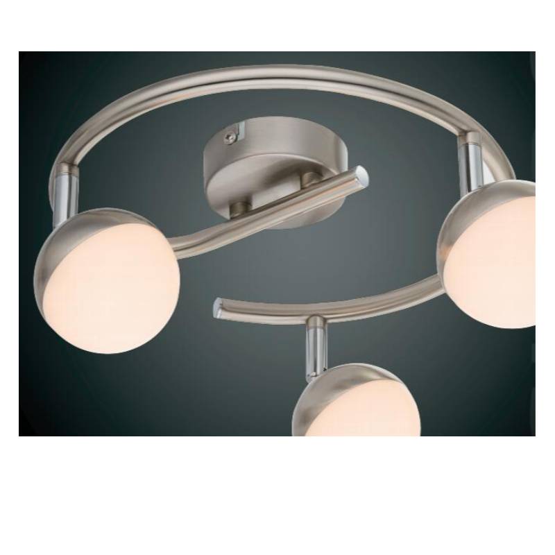 Υψηλής τάσης φωτεινή ένδειξη LED-3, με πλαστική σκιά μισής σφαίρας