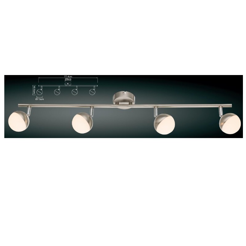 Υψηλής τάσης φωτεινή ένδειξη LED-4, με πλαστική σκιά μισής σφαίρας