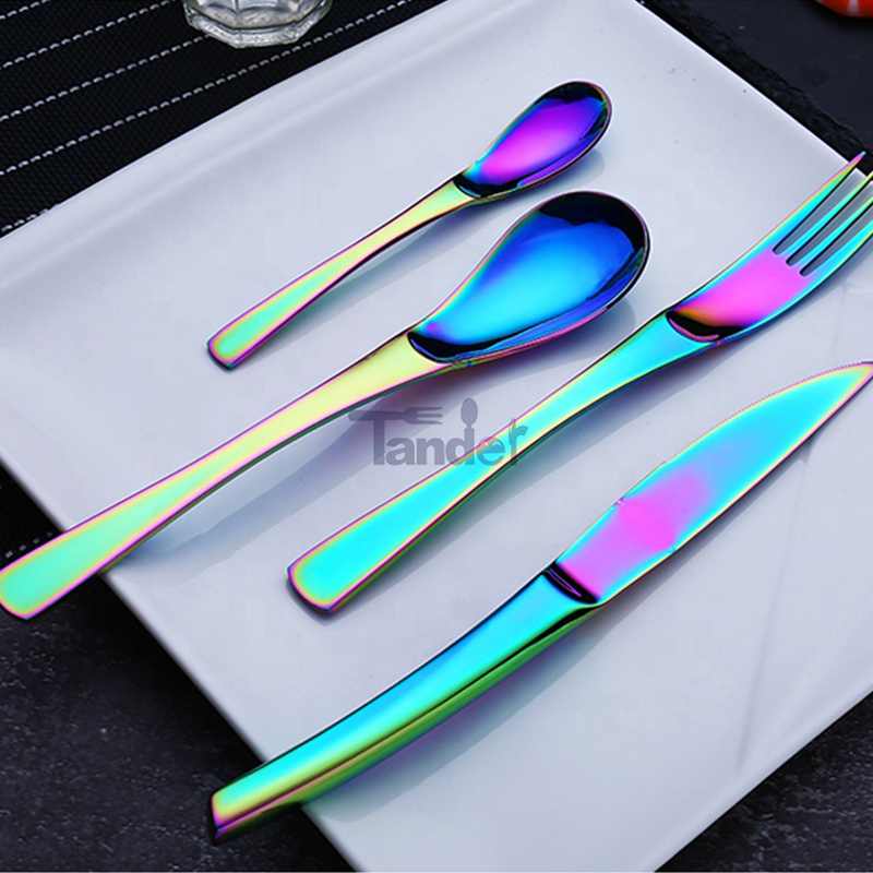 8 έγχρωμες επιλογές PVD επικάλυψη από ανοξείδωτο χάλυβα, επίπεδη ύλη ιριδίζουσας επικάλυψης