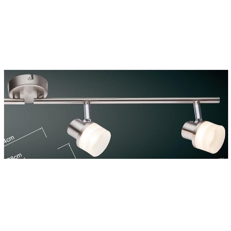 Λαμπτήρας LED υψηλής τάσης-4, με κυλινδρική πλαστική σκιά