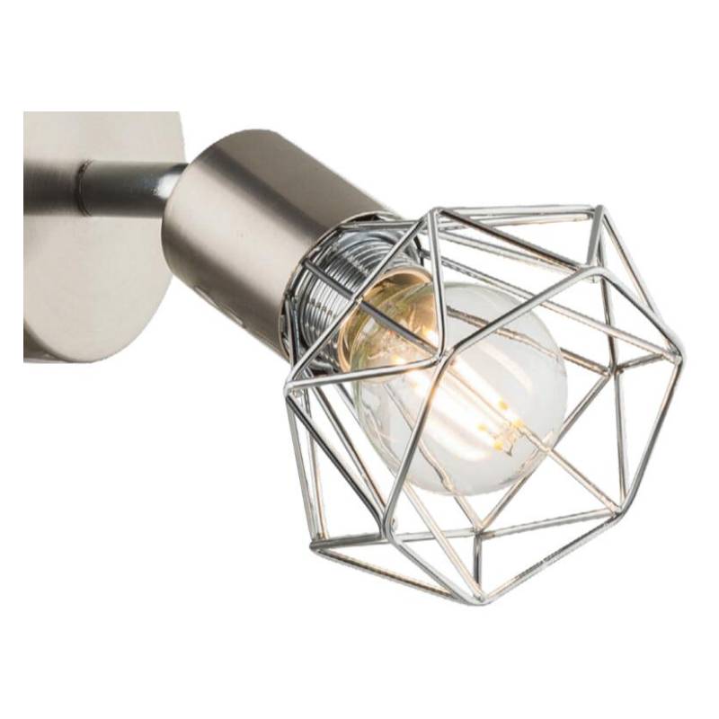 Spot light-1 με μεταλλική σκιασμένη σκιά