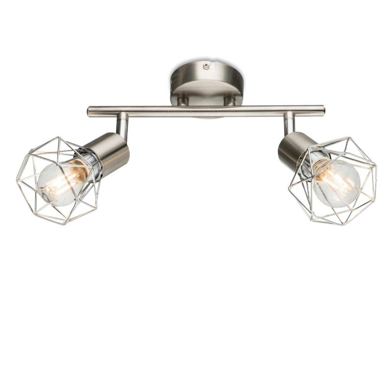 Spot light-2 με μεταλλική σκιασμένη σκιά