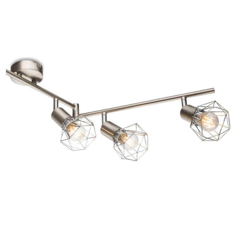 Spot light-6 με μεταλλική σκιασμένη σκιά