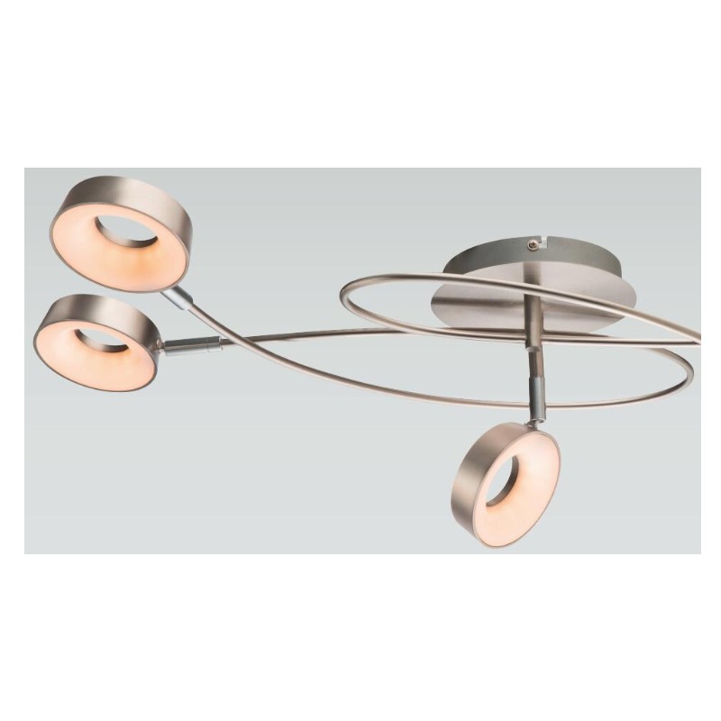 Υψηλής τάσης λαμπτήρας LED-5, με κυκλική πλαστική απόχρωση