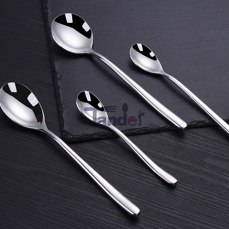 υψηλής ποιότητας νέα ανοξείδωτα χαλύβδινα πλατφόρμες σύγχρονων μαχαιροπίρουνων εστιατορίων