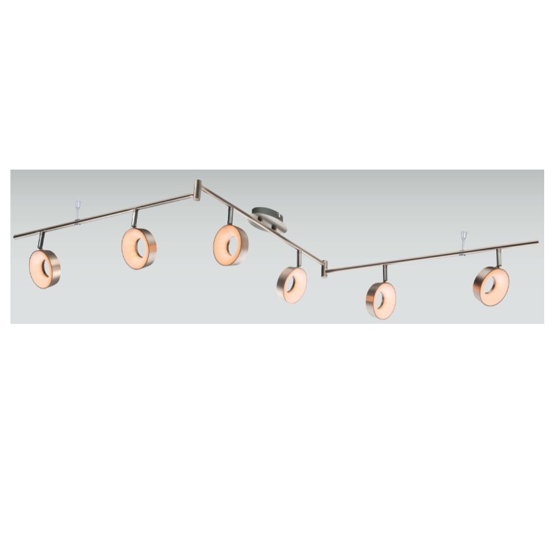 Υψηλής τάσης φως LED-6, με κυκλική πλαστική απόχρωση