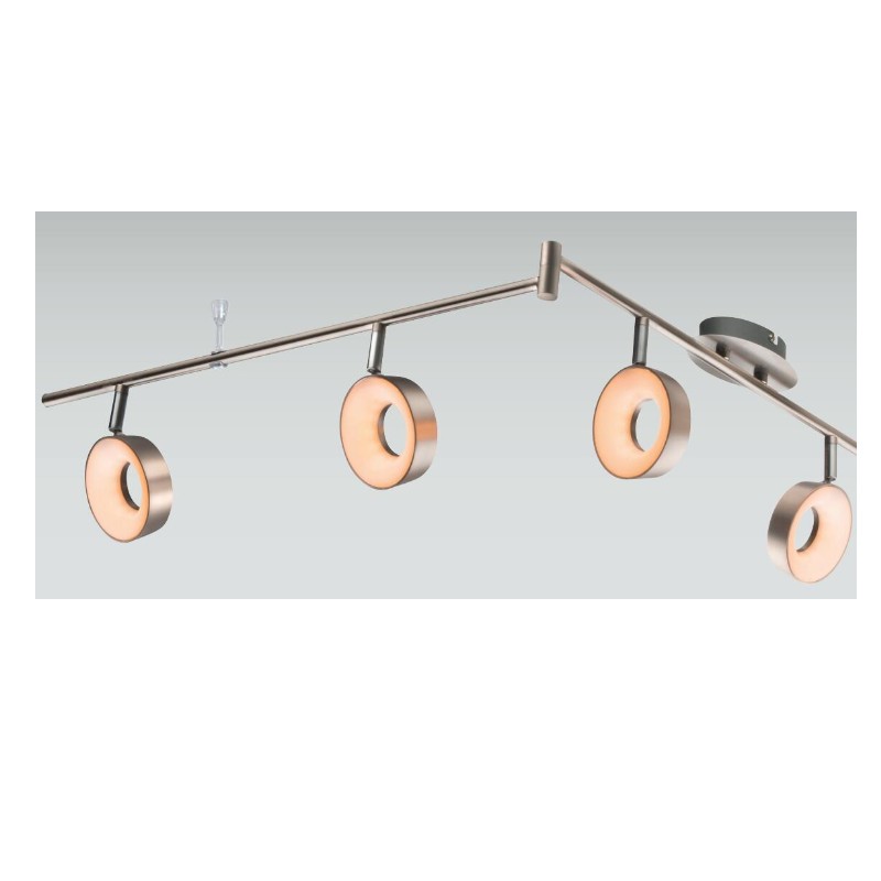 Υψηλής τάσης φως LED-6, με κυκλική πλαστική απόχρωση