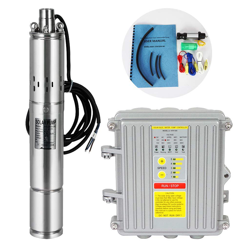 P1 Ηλιακή αντλία νερού