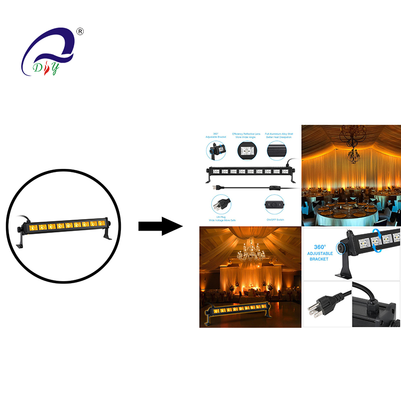 LED-G9 LED Χρυσό φως για το γάμο