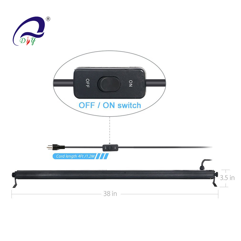 LED-UV18 LED-UV18 φως UV για το γάμο και τα Χριστούγεννα