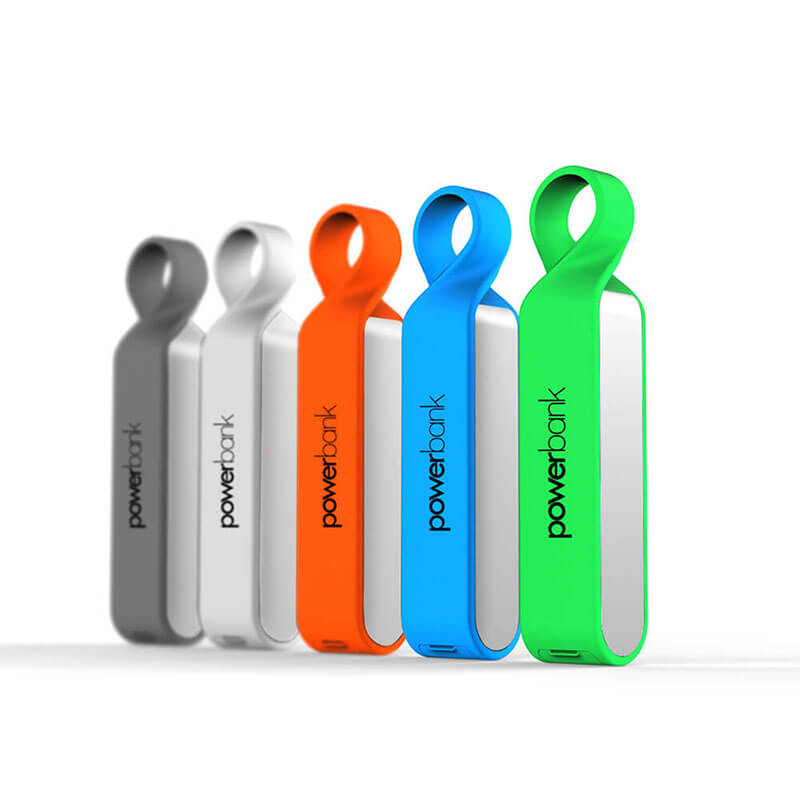 Mini Waternable Mobile Battery IPX6 Power Bank with Key Chain