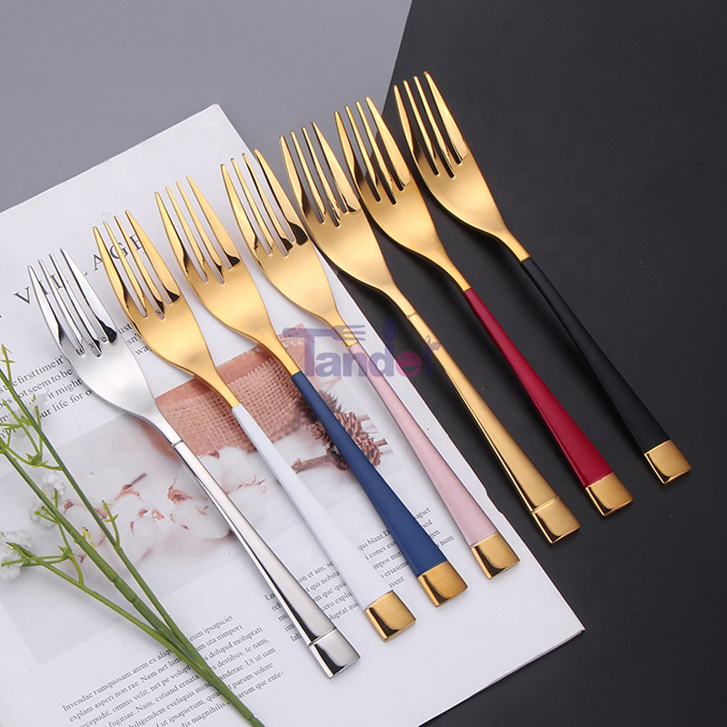 φανταχτερά είδη ειδών για είδη επίστρωσης επίστρωσης από ανοξείδωτο χάλυβα για εστιατόρια/γάμο