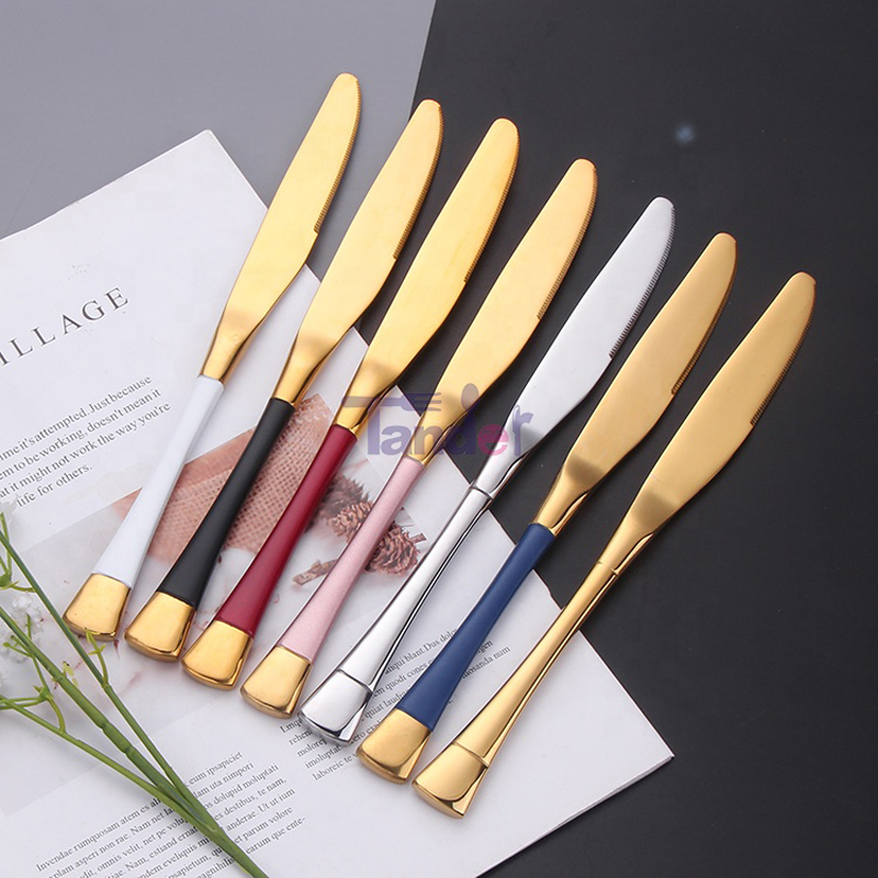 φανταχτερά είδη ειδών για είδη επίστρωσης επίστρωσης από ανοξείδωτο χάλυβα για εστιατόρια/γάμο