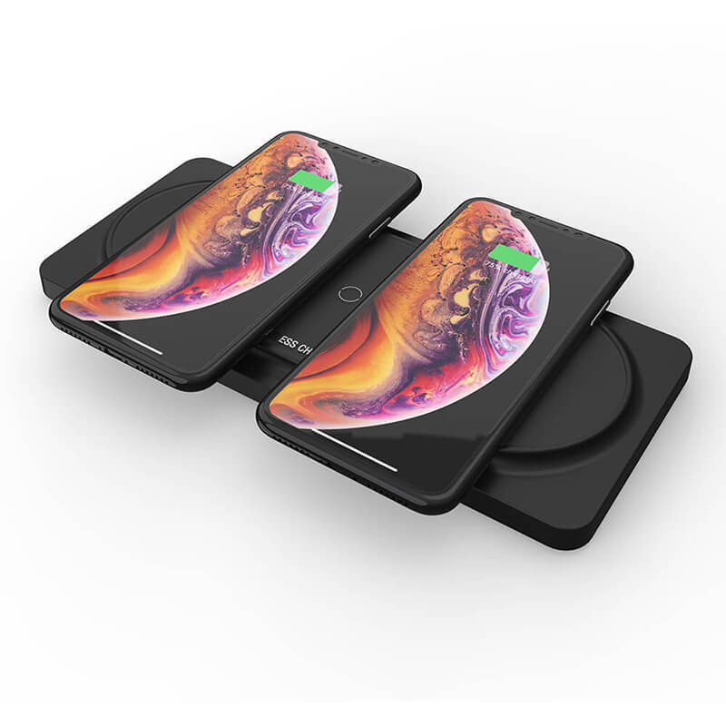 5 πηνία 3 σε 1 ασύρματο πώμα φορτιστή