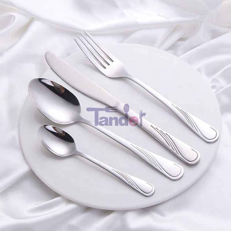 φθηνό μοτίβο μαχαιροπίρουνα επαναχρησιμοποιήσιμο μαχαιροπίρουνα