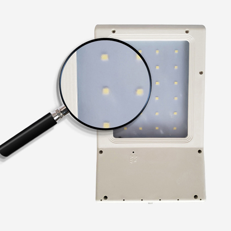 V6 ηλιακό φως τοίχου