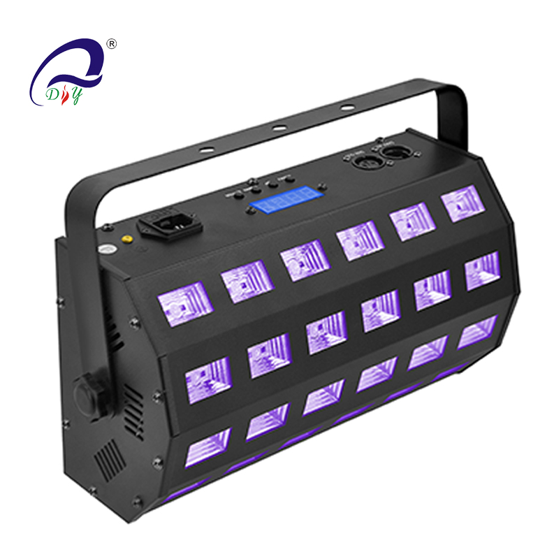 LED-UV24DMX LED UV Black Light for Disco and Christmas