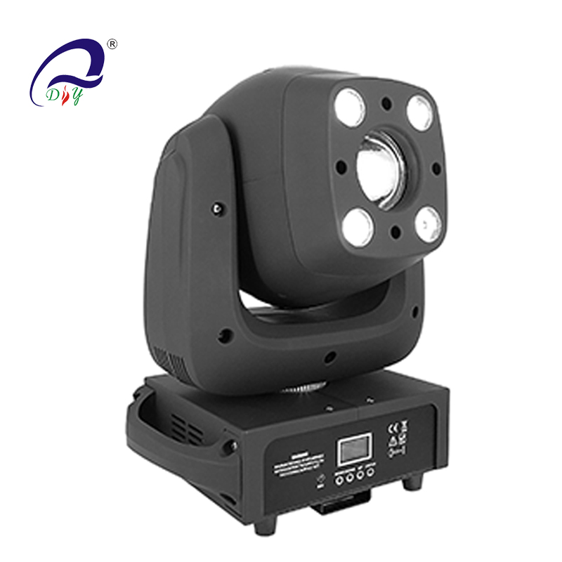 MH-7 100W LED LED Fot Wash Beam Moving Head Light for DJ Party