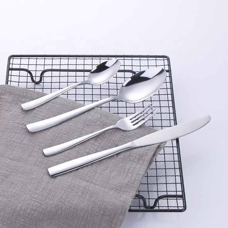 Morden 19PCS Απλό \/ Κλασικό Σχέδιο Καθρέπτης Πολωνικό Μεταλλικό Σετ Μαγειρικής