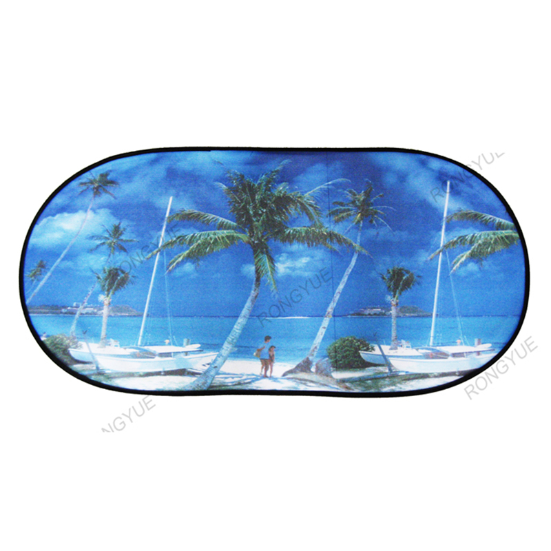 αυτοκίνητο πίσω από τον ήλιο