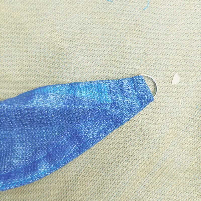 Ανοικτός υπαίθριος κήπος υψηλής ποιότητας Αδιάβροχη 3*4m ορθογώνια απόχρωση του ήλιου