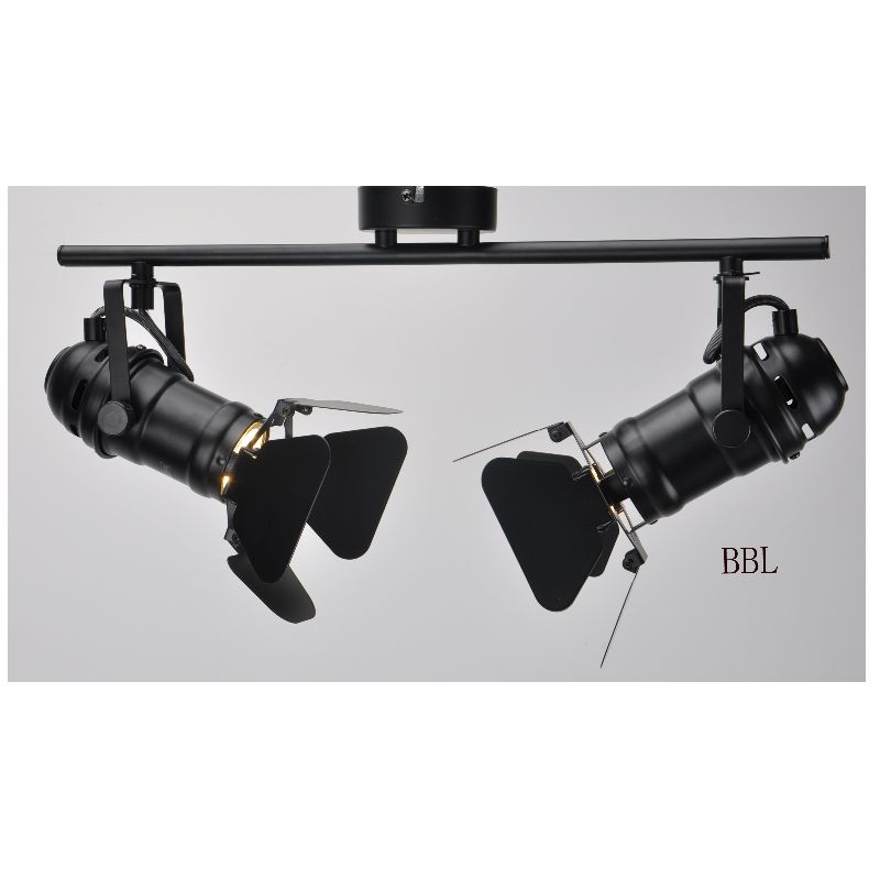 Η ταινία spot light-2 με βραχίονα U, μπορεί να ρυθμίσει την κατεύθυνση