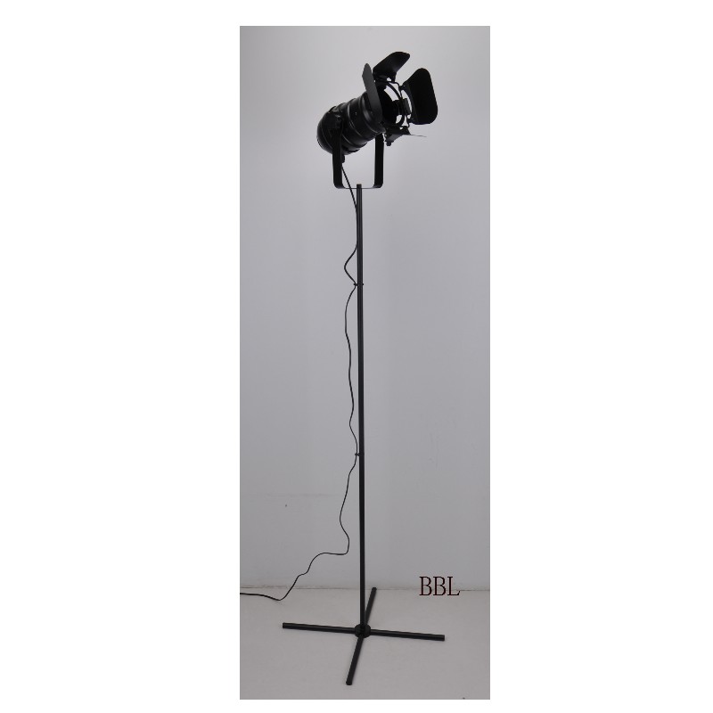 Φωτιστικό δαπέδου-1 με βραχίονα U, μπορεί να ρυθμίσει την κατεύθυνση