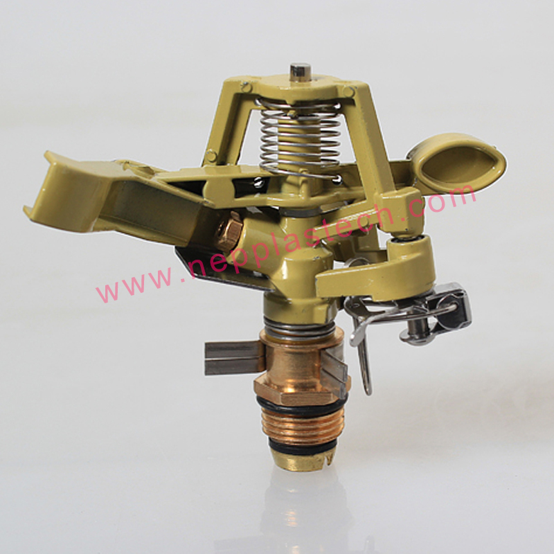 αρδευτικοί ψεκαστήρες επίπτωσης μετάλλων