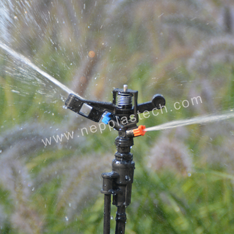 μισή ίντσα οικονομικό υπόγειο ψεκαστήρα σύστημα άρδευσης κρουστικής κεφαλής 5022
