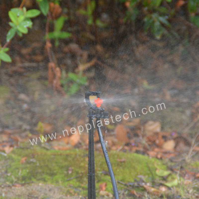 Αυτόματο σύστημα άρδευσης Orchard μικρο περιστροφικοί ψεκαστήρες