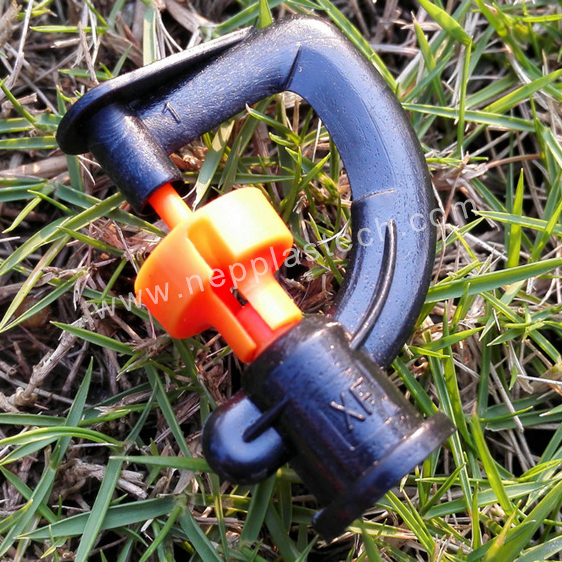 Αυτόματο σύστημα άρδευσης Orchard μικρο περιστροφικοί ψεκαστήρες