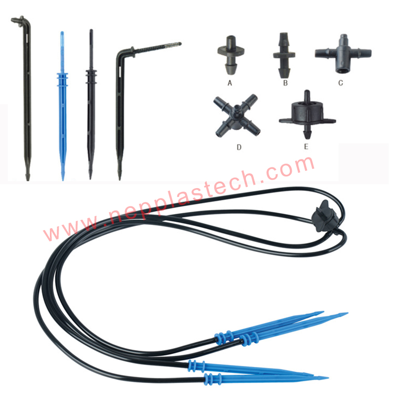 σύστημα άρδευσης στάγδην λαχανικών στάγδην αποζημίωση πίεσης νερού στάγδην άρδευσης