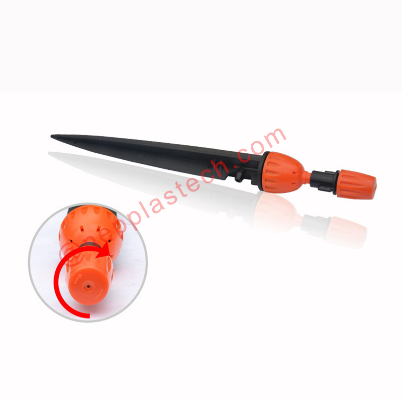 ρυθμιζόμενα ποτίσματα κήπου πότισμα στάγδην άρδευσης ομίχλης και εκπομπούς στάγδην για δέντρο