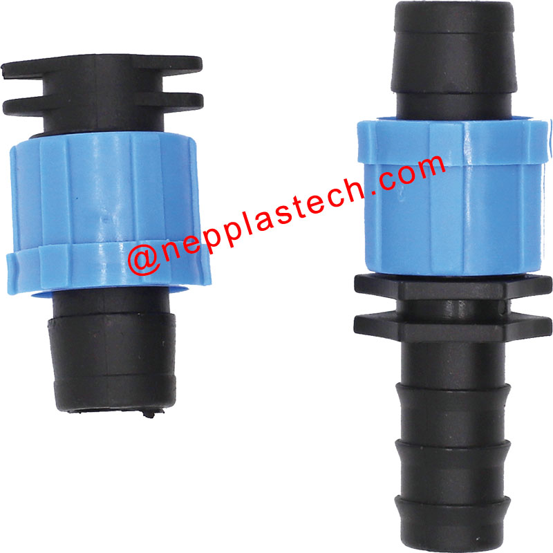 γεωργικά αγροτικά φυτά στάγδην άρδευση νερού εξαρτήματα Dn16mm σταγόνες ταινίας