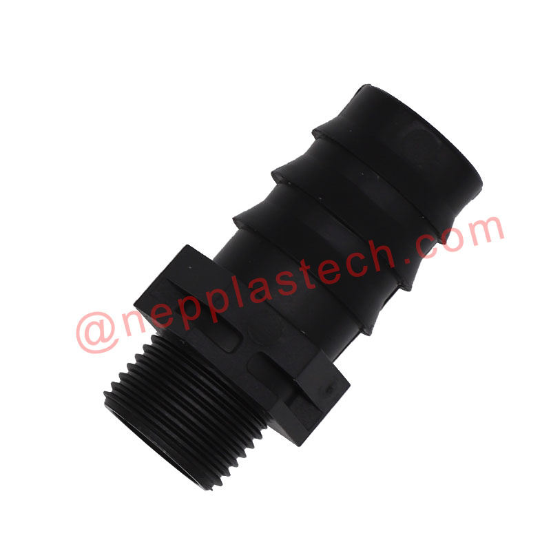 πότισμα κήπου πότισμα πότισμα PE συνδετήρες σωλήνων DN20mm σωλήνας στάγδην σωλήνες