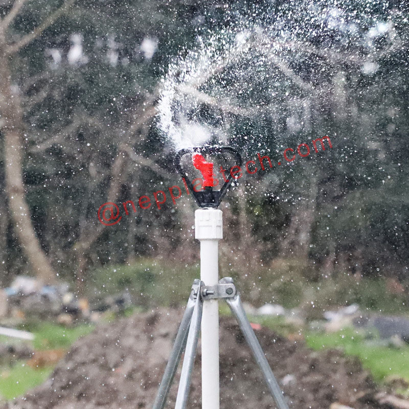 1\/2 ιντσών πεταλούδα σχήμα οπωρώνα και κήπος γκαζόν αυτόματη κεφαλή ψεκαστήρων περιστροφής άρδευσης