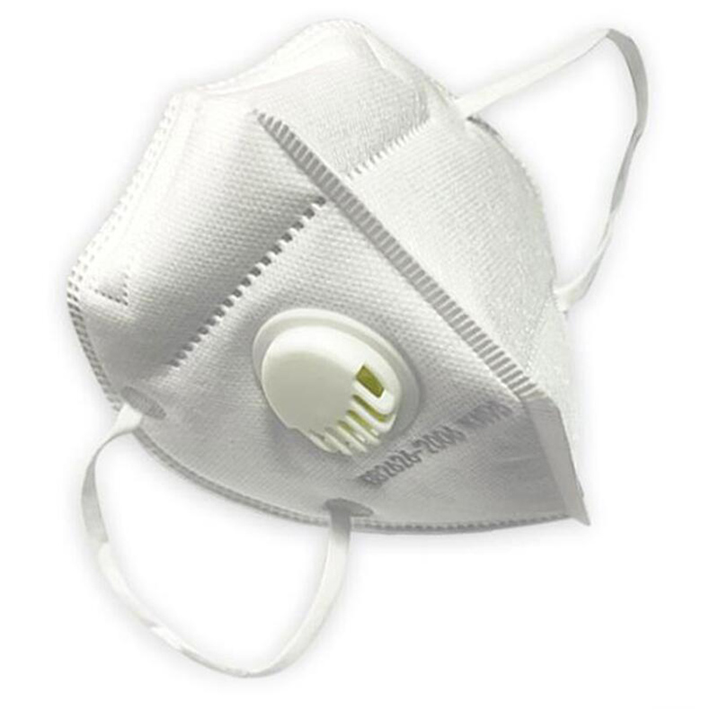 Inventory Quick Delivery Mask FFP2 KN95 with Valve Mask Dust Mask Προστατευτική μάσκα