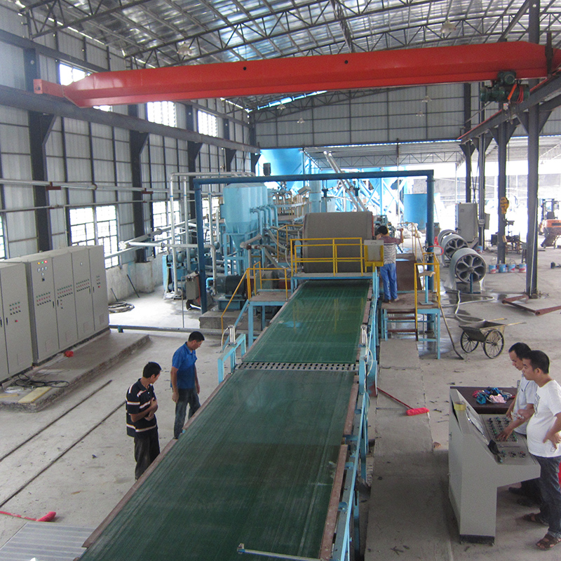 Εξοπλισμός πλάκας πίεσης ασβεστίου \/ τσιμέντου ινών