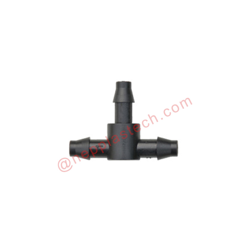 αρδευτικά συστήματα διπλού αγκαθωτού, ευθύγραμμου συνδέσμου ράβδων ράβδων ράβδων ράβδων ράβδων, 4*7mm, για σταγόνες της κατσαρόλας...