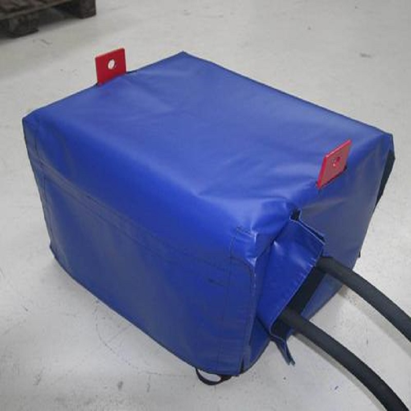 650gsm 100% πολυεστέρας αδιάβροχος βαρέως τύπου Bache PVC μουσαμά