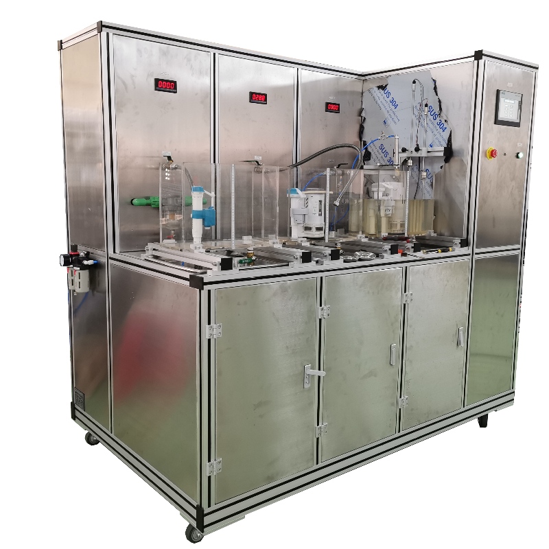 WY67 Toilet Cistern Intake Drain Valves Accessories WC Water Fittings Test Machine