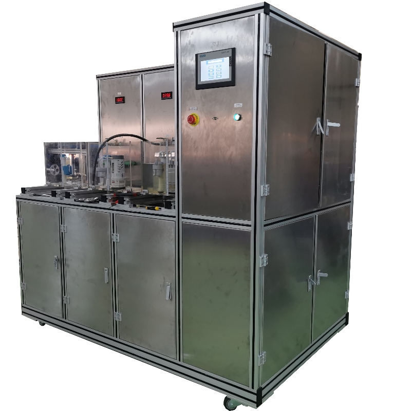 WY67 Toilet Cistern Intake Drain Valves Accessories WC Water Fittings Test Machine