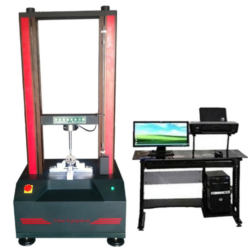 LT-LLN02-ως ηλεκτρονικός υπολογιστής Servo σύστημα δοκιμής εφελκυσμού μηχάνημα/διπλής στήλης τύπου tensile μηχανή δοκιμής