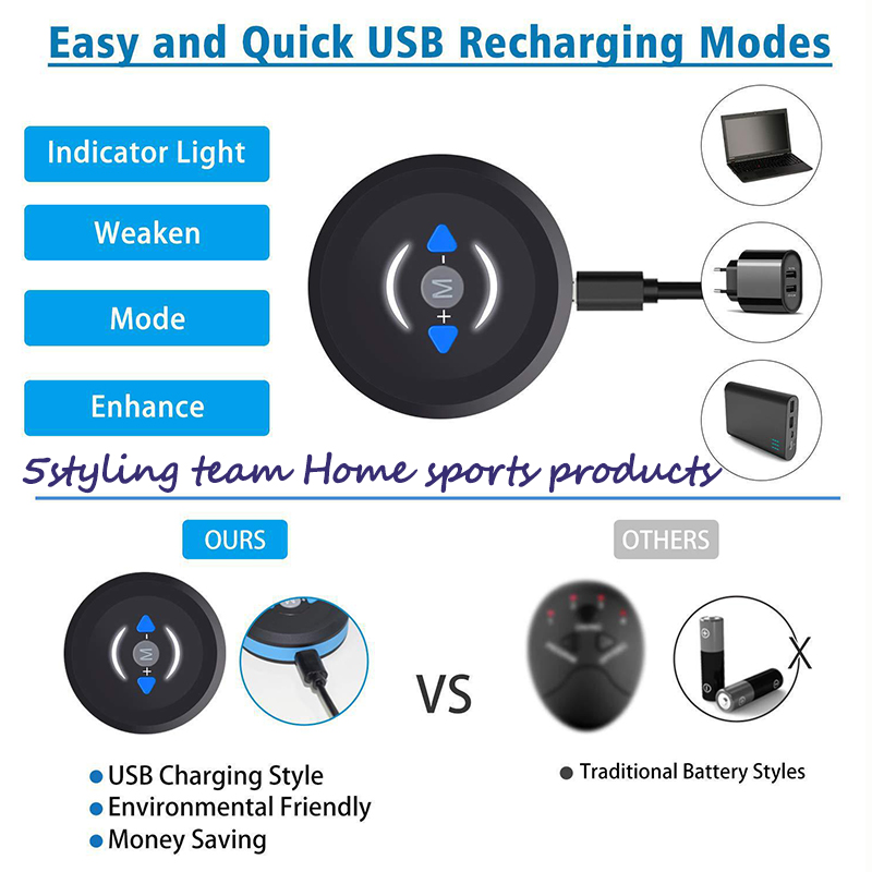 Νέος εξοπλισμός φόρτισης 8 τεμαχίων κοιλιακής πάστας οικιακής συσκευής γυμναστικής κοιλιακής γυμναστικής