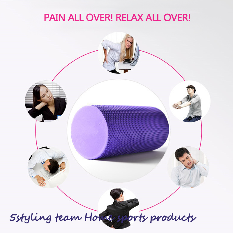 Γιόγκα στήλη 30\/45\/60 \/ 90cm γυμναστήριο αφρού άξονα έξι γωνιών στερεό πλωτό σημείο στήλη Pilates