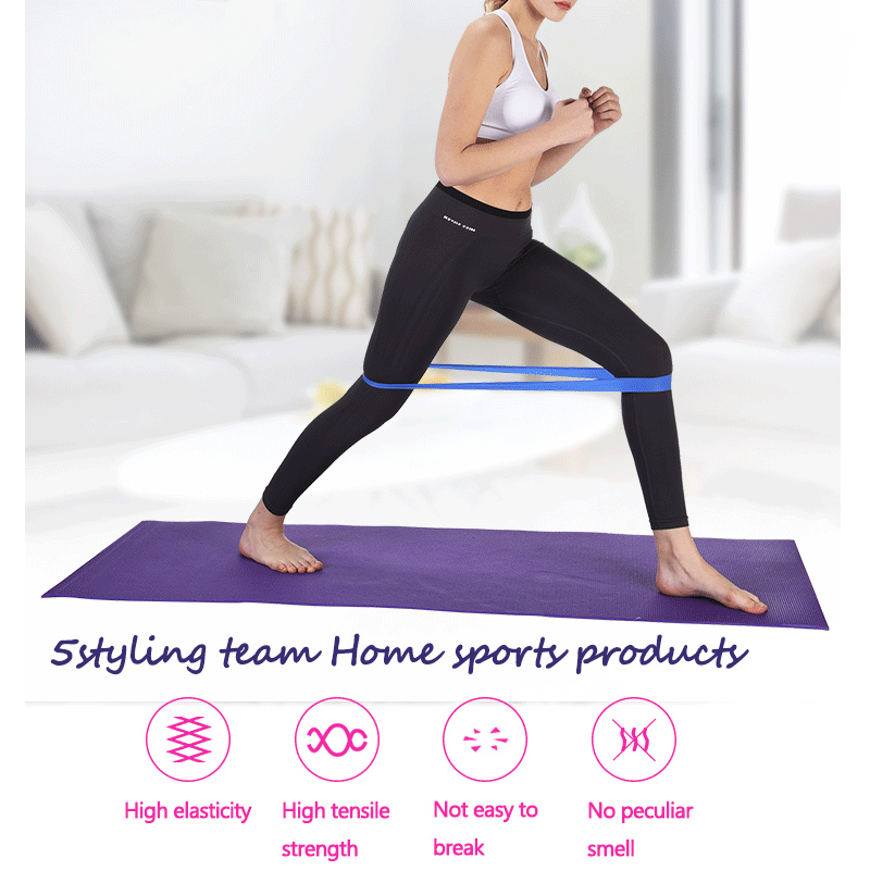 Φυσικός δακτύλιος τενόντων για αποκατάσταση λατέξ γυμναστικής αντίστασης δακτύλιος αντοχής λατέξ ζώνης αντοχής πολυλειτουργικ...