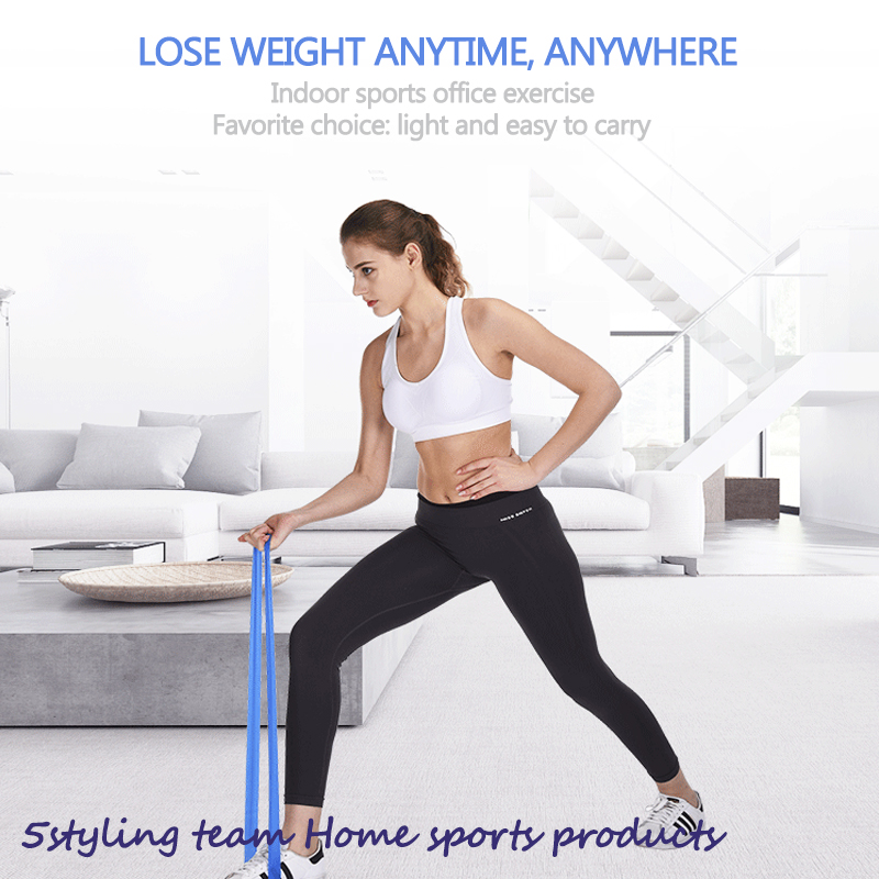 Φυσικός δακτύλιος τενόντων για αποκατάσταση λατέξ γυμναστικής αντίστασης δακτύλιος αντοχής λατέξ ζώνης αντοχής πολυλειτουργικ...